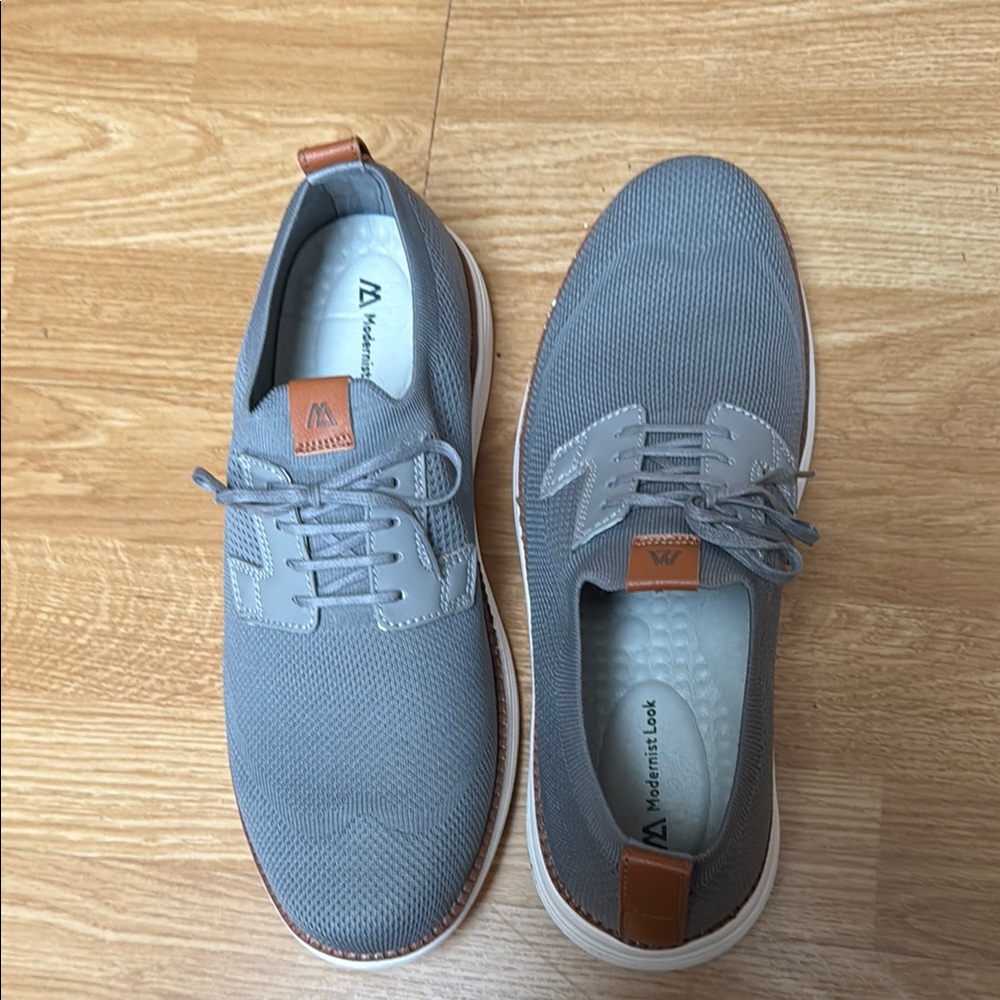 Gray Men's Shoes
